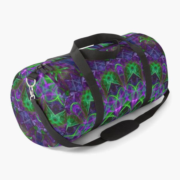 Item preview, Neon green and light violet mandala designed and sold by JBlaminsky.