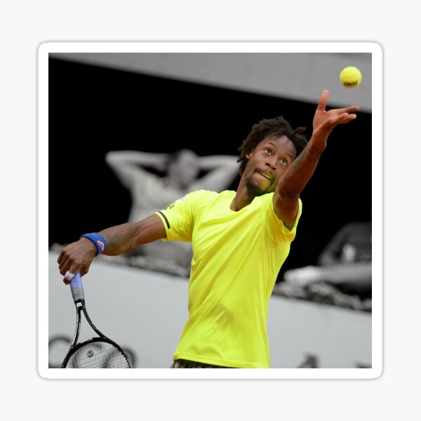Item preview, Gaël Monfils designed and sold by ArtForKnowledge.