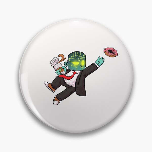 Item preview,  Agent bob as he tries to grab a donut designed and sold by MYNAMEISSSOZI.