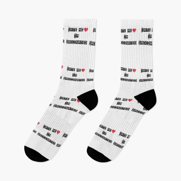 Item preview, Date me, I am Vaccinated designed and sold by badassgentleman.