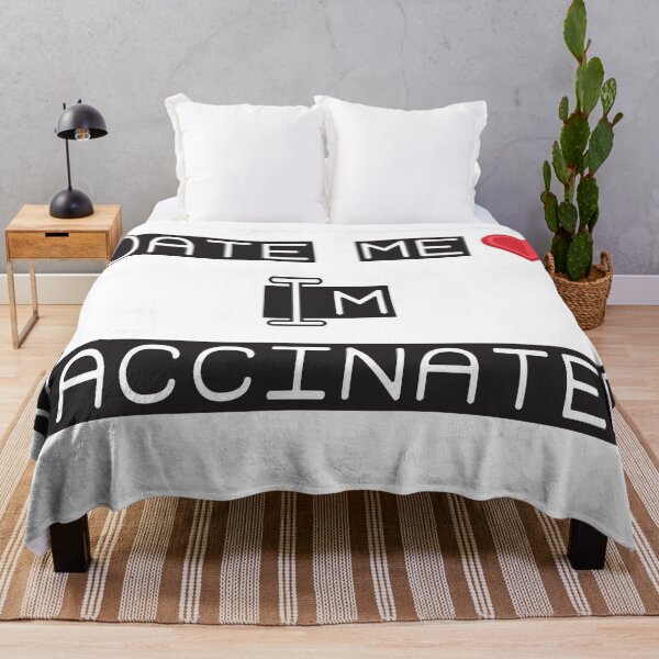 Item preview, Date me, I am Vaccinated designed and sold by badassgentleman.