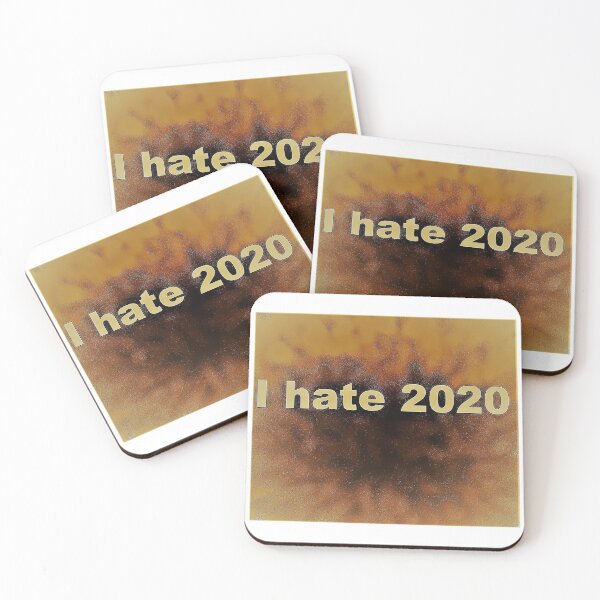 Item preview, I HATE 2020 ! designed and sold by fluffystuffyness.