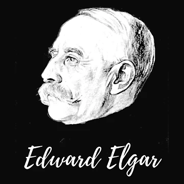 Artwork thumbnail, Edward Elgar by DesignsofNote