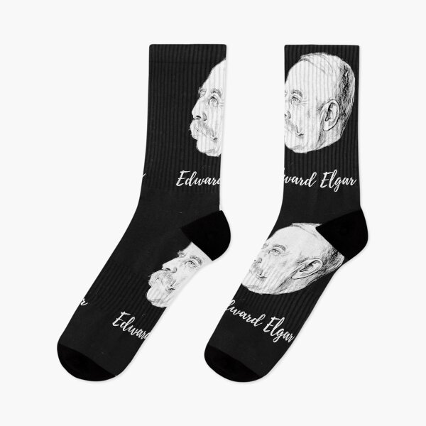 Item preview, Edward Elgar designed and sold by DesignsofNote.