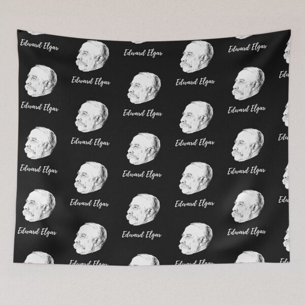 Item preview, Edward Elgar designed and sold by DesignsofNote.