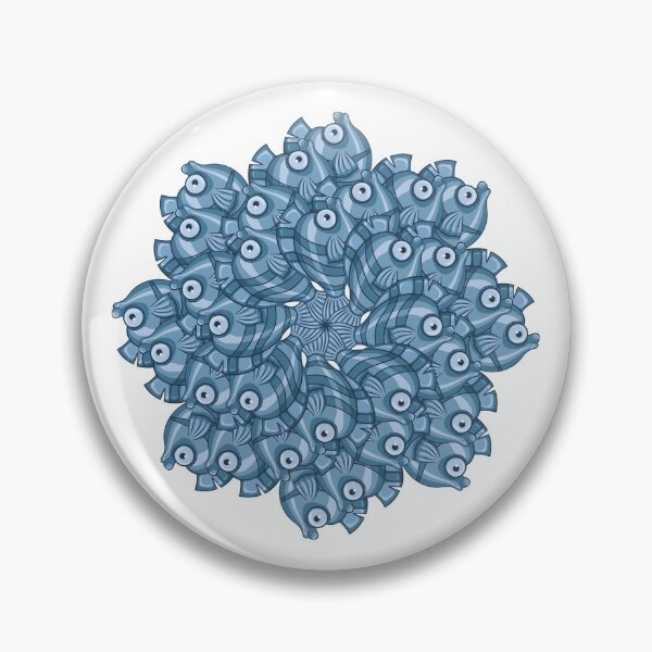 Item preview, Guppy Mandala designed and sold by Pedro Eleuterio.