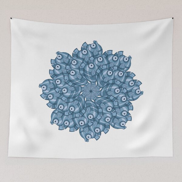 Item preview, Guppy Mandala designed and sold by Pedro Eleuterio.