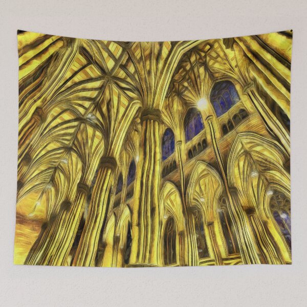 Artikelvorschau, Die Van Gogh Kathedrale entworfen und verkauft von Londonimages.
