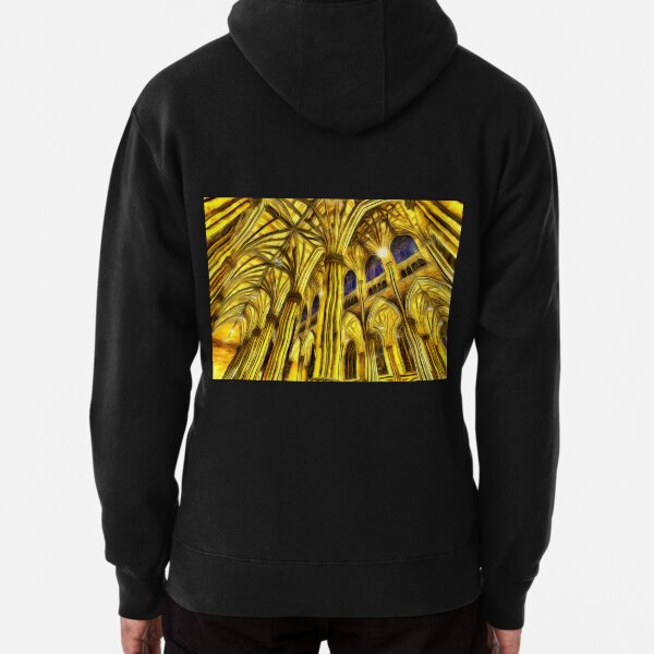 The Van Gogh Cathedral Pullover Hoodie