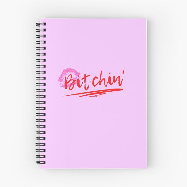 Item preview, Bitchin' kiss sexy handwriting text designed and sold by AmongOtherThngs.