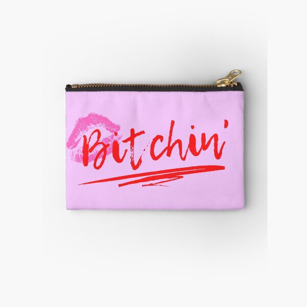 Item preview, Bitchin' kiss sexy handwriting text designed and sold by AmongOtherThngs.