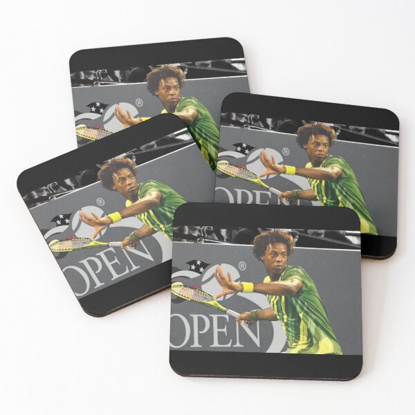 Item preview, Gaël Monfils forehand designed and sold by ArtForKnowledge.