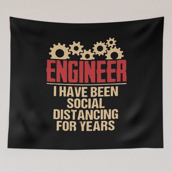 Item preview, engineer hhh designed and sold by Funny Tee.
