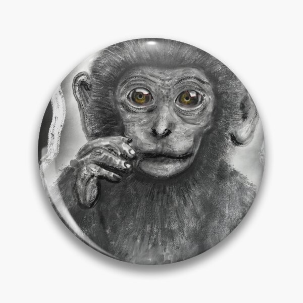 Item preview, Monkey designed and sold by CarolineCosta.