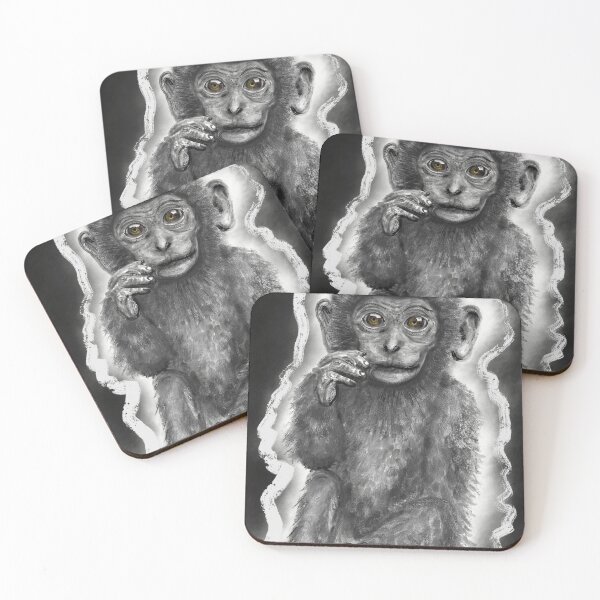 Item preview, Monkey designed and sold by CarolineCosta.