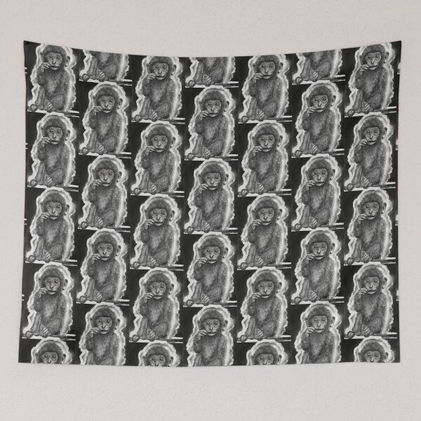 Item preview, Monkey designed and sold by CarolineCosta.