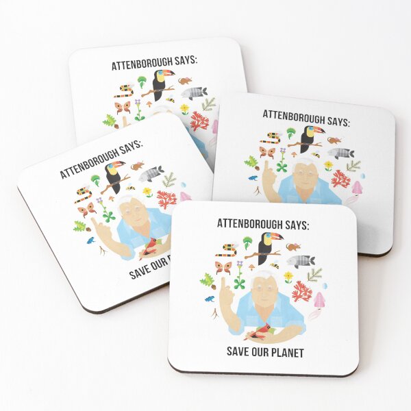 Item preview, David Attenborough designed and sold by abyas10.