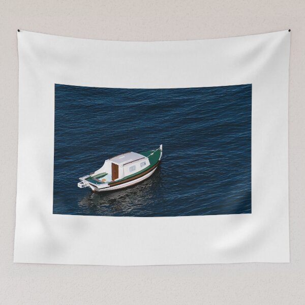 Item preview, From Casilhas to Boca Do Vento - 8 - Boat On The River © designed and sold by © Hany G. Jadaa © Prince John Photography.