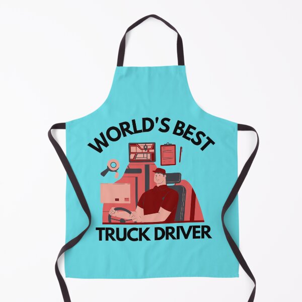 Item preview, World's Best Truck Driver designed and sold by Mamibo.