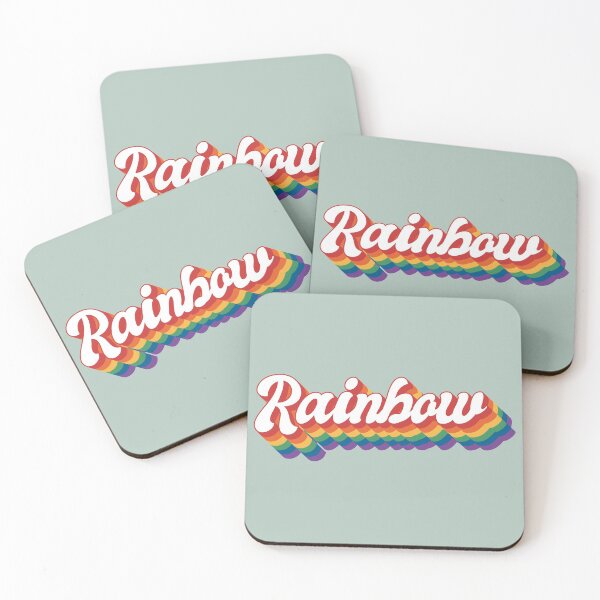 Item preview, Rainbow designed and sold by OkihanaShop.