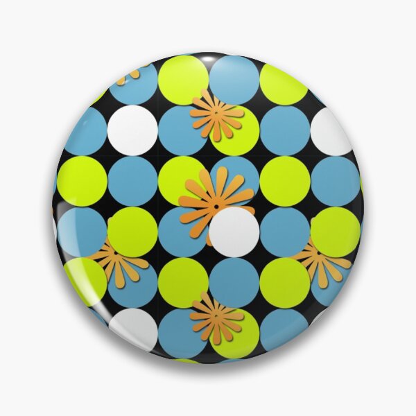 Item preview, Doted in Blue Yellow and White Pattern Design 359 designed and sold by Artnigel.