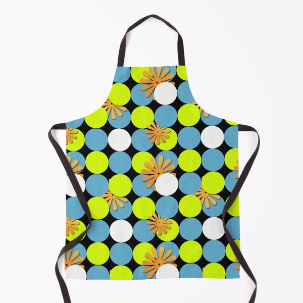 Item preview, Doted in Blue Yellow and White Pattern Design 359 designed and sold by Artnigel.