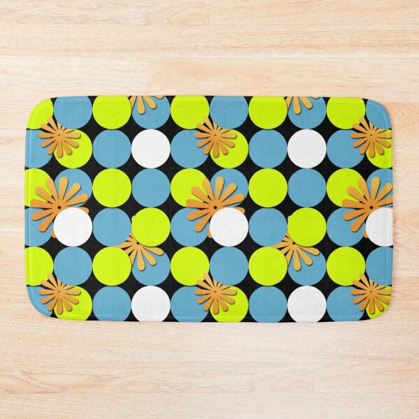 Item preview, Doted in Blue Yellow and White Pattern Design 359 designed and sold by Artnigel.