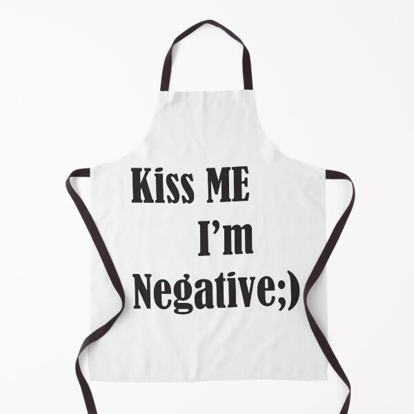 Item preview, Kiss me, I am Negative designed and sold by badassgentleman.