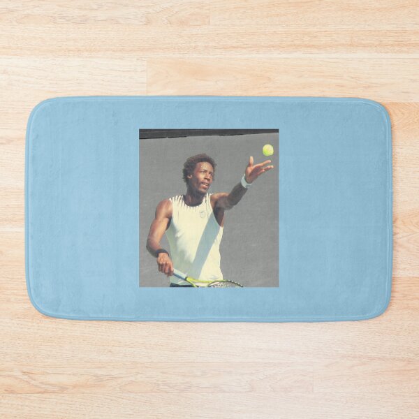 Item preview, Gaël Monfils serve designed and sold by ArtForKnowledge.