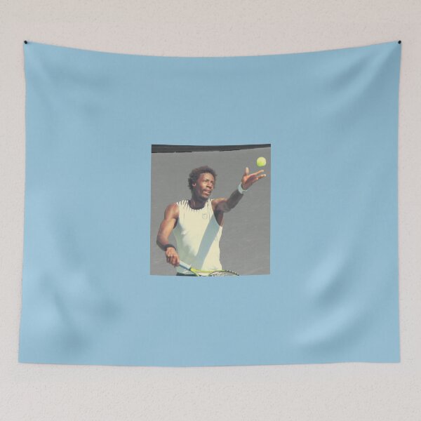 Item preview, Gaël Monfils serve designed and sold by ArtForKnowledge.