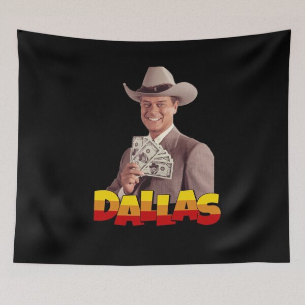 Aperçu de l'œuvre Larry Hagman c créée et vendue par Roisin678.