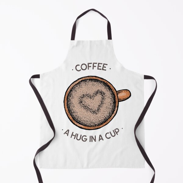 Artikelvorschau, Kaffee, eine Umarmung in einer Tasse entworfen und verkauft von Happy-PrintZ.