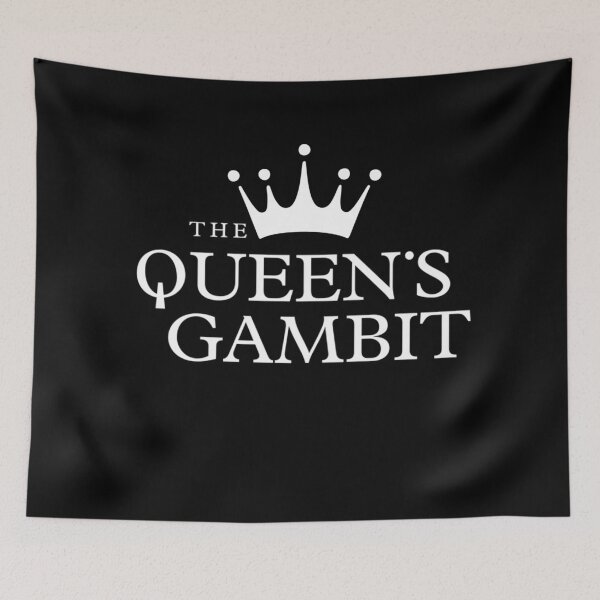 Item preview, The Queen's Gambit Design designed and sold by SmileCity.