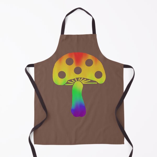 Item preview, Rainbow Mushroom designed and sold by LochNestFarm.
