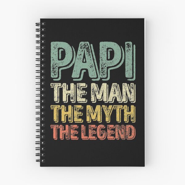Item preview, Papi The Man The Myth The Legend Shirt Funny Christmas Gift designed and sold by KuznecovaDesign.