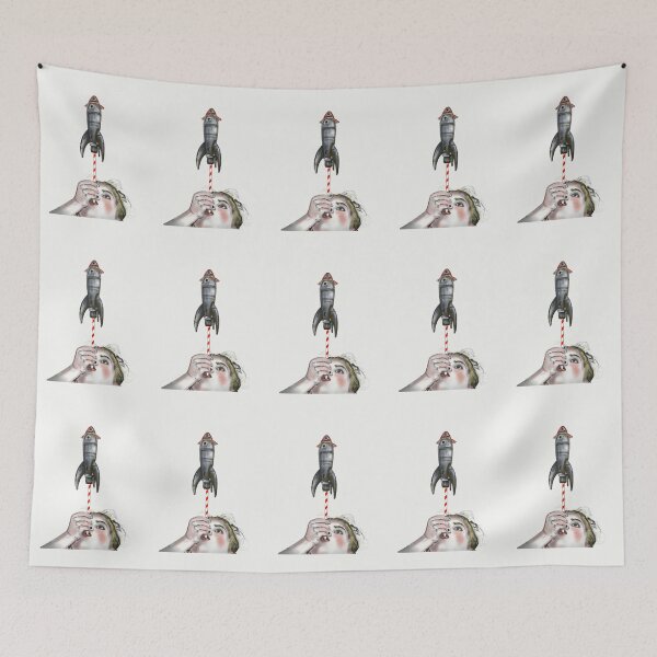 Item preview, Rocket designed and sold by CarolineCosta.