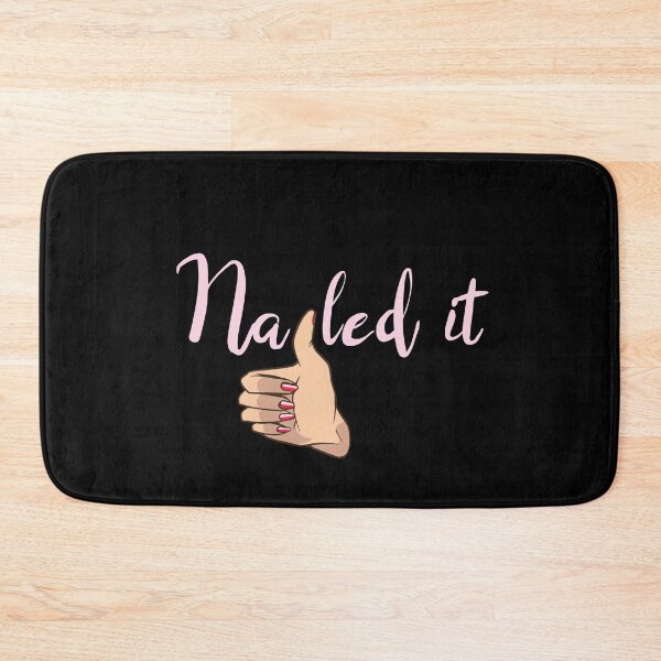 Item preview, Nailed it designed and sold by EclairVanilla.
