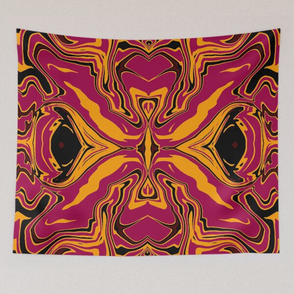 Item preview, Fluid art . Abstract liquid art with mixing colors designed and sold by moustafakhalil.