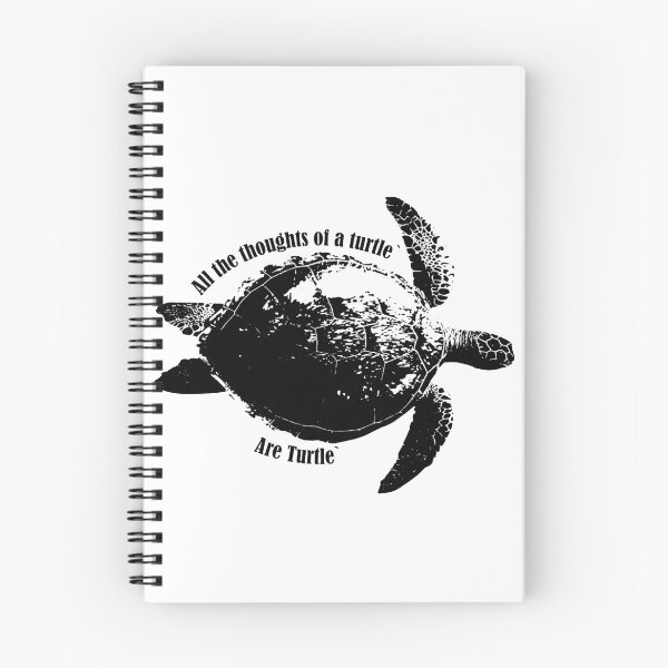 Item preview, All the thoughts of a turtle are turtle designed and sold by P-aws.