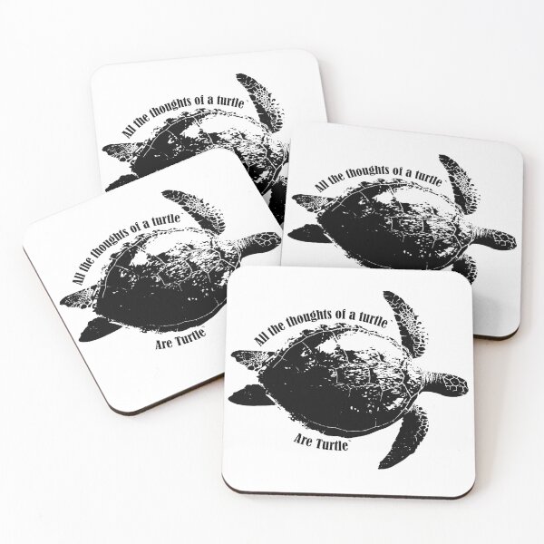 Item preview, All the thoughts of a turtle are turtle designed and sold by P-aws.