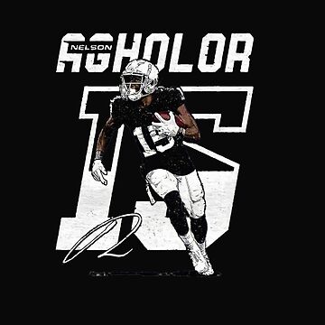 Nelson Agholor for Las Vegas Raiders fans Kids T-Shirt for Sale