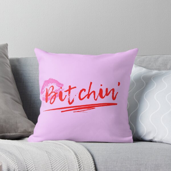 Item preview, Bitchin' kiss sexy handwriting text designed and sold by AmongOtherThngs.