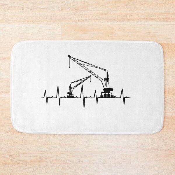Item preview, Crane cranes crane operator construction site excavator gift designed and sold by leofel.