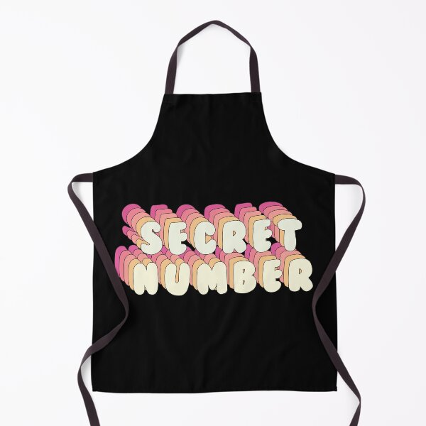 Item preview, SECRET NUMBER - Cute Kpop Girl Group Name Text PINK PEACH designed and sold by SugarSaint.