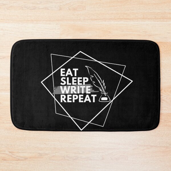 Item preview, Eat Sleep Write Repeat designed and sold by ZenPrintApparel.