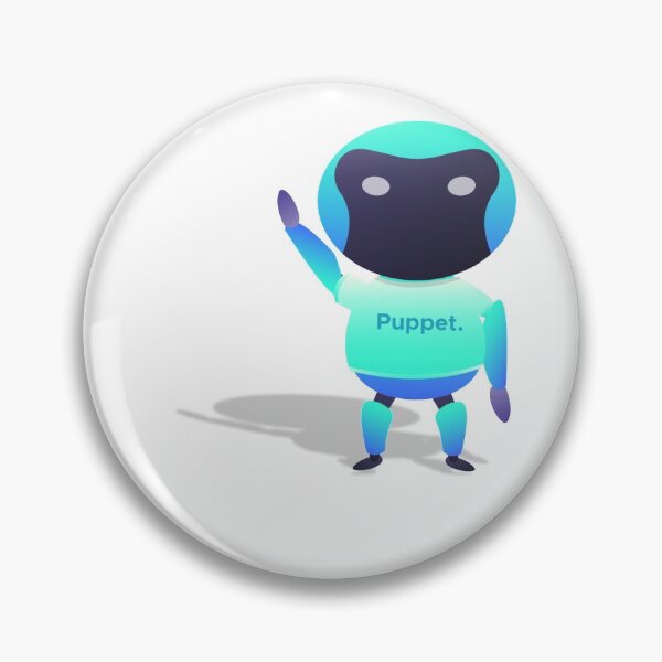 Item preview, Puppet Robot designed and sold by MisterGooseShop.