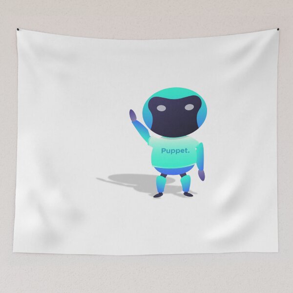 Item preview, Puppet Robot designed and sold by MisterGooseShop.