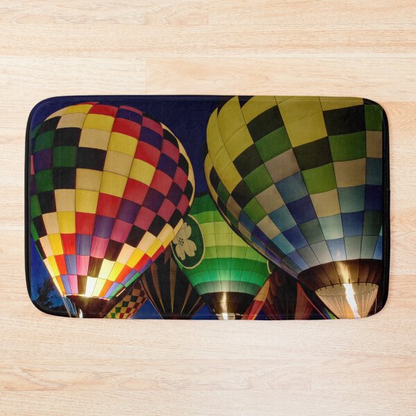 Item preview, Hot Air Balloons Lit Up designed and sold by mljdwhite.