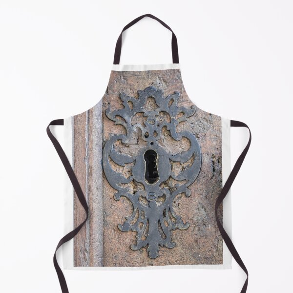 Item preview, Antique Keyhole and Old Door in France designed and sold by Dan Shachar.