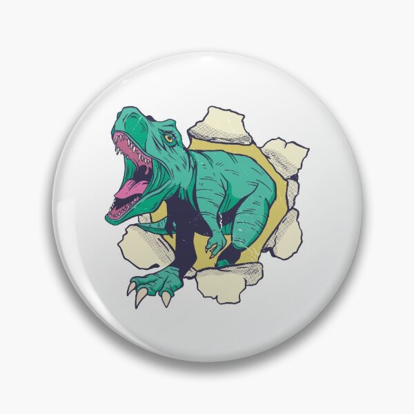 Item preview, Dinosaur breakthrough Tyrannosaurus Rex designed and sold by DerSenat.